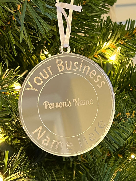 Personalized We're So Glad You Live Next Door Ornament