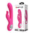 Rabbit Vibrator Soft Pink "Carina" 190mm