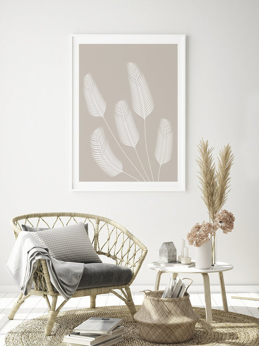 Pampas Grass Poster Project Nord