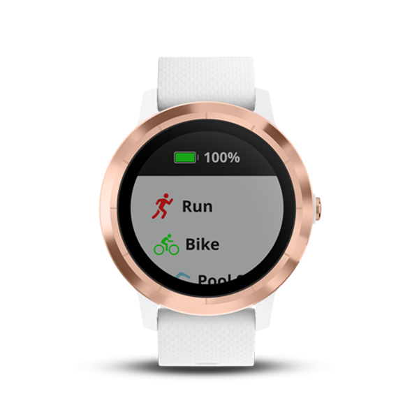 vivoactive 3 bike