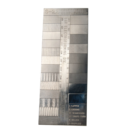 Surface Roughness Testers and Comparator Plates — Flexbar Machine ...