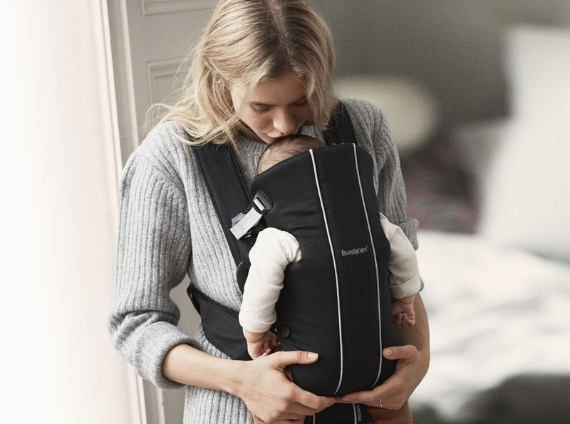 baby bjorn carrier original black