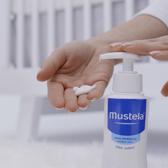 mustela hydra bebe body lotion 750ml