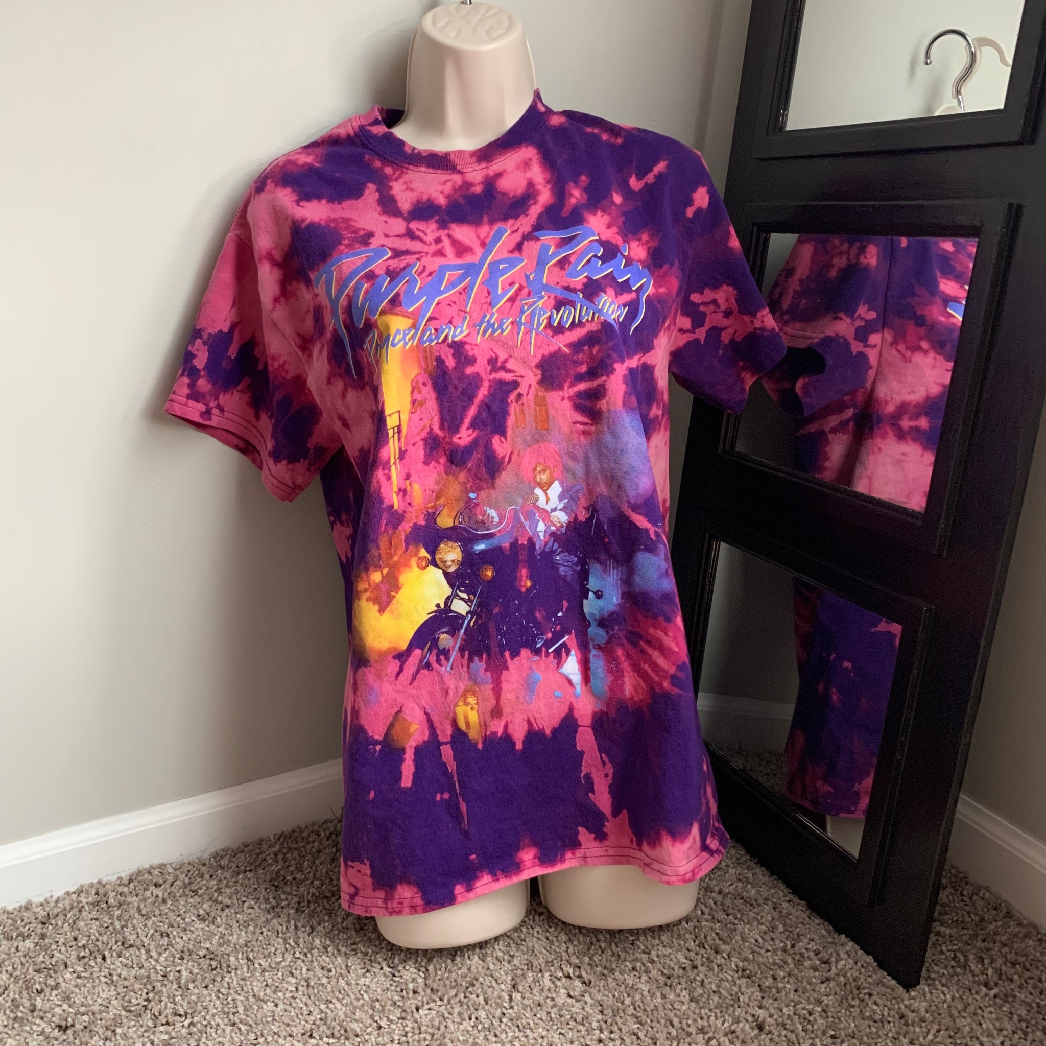 True Stitches, Buffalo Tie-Dye, Buffalo Bleach Dye