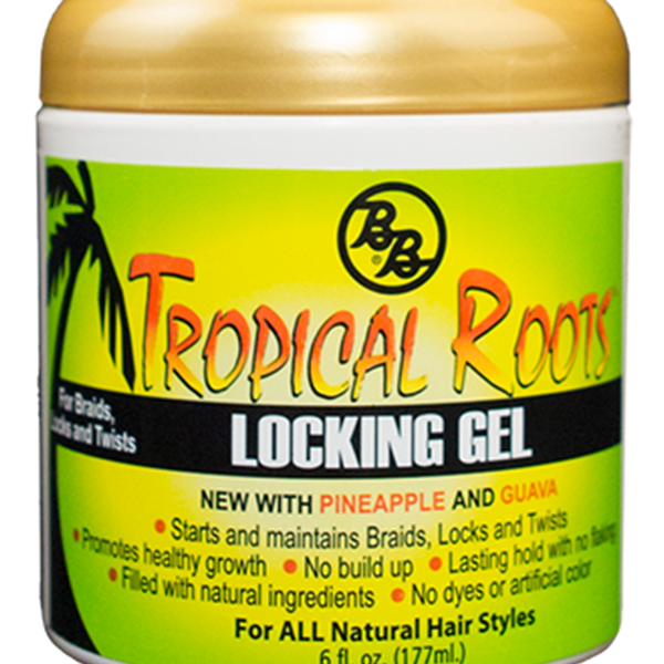 Bronner Brothers Tropical Roots Locking Gel 6oz S K Beauty bronner brothers tropical roots locking gel 6oz