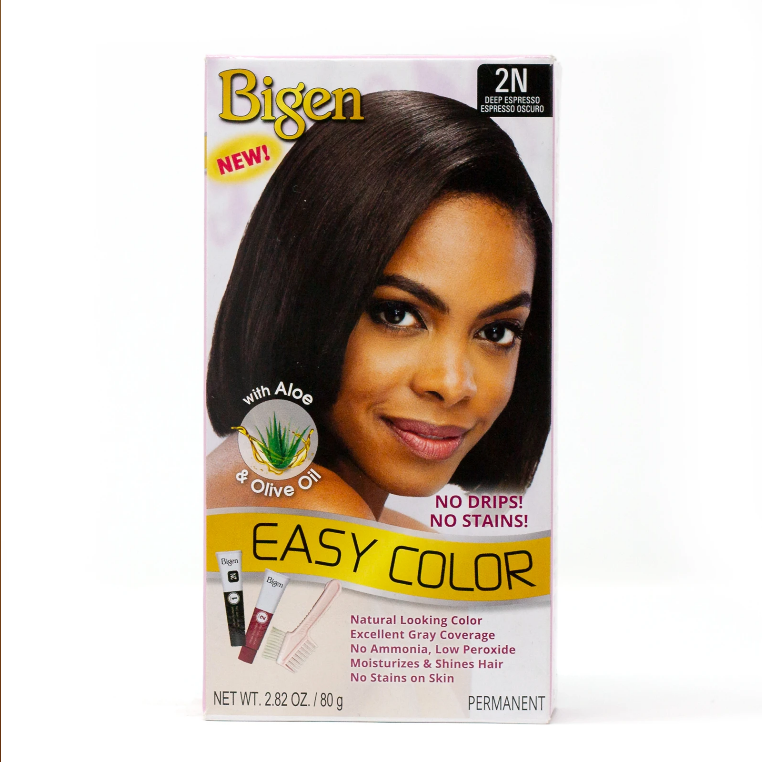 bigen xpressive hair color