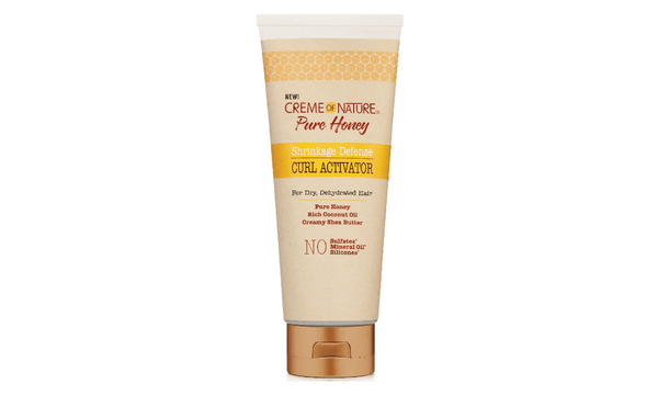 Creme Of Nature Pure Honey Shrinkage Defense Curl Activator 10.5oz