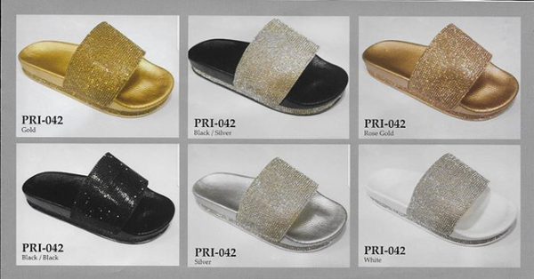 prima rhinestone slides