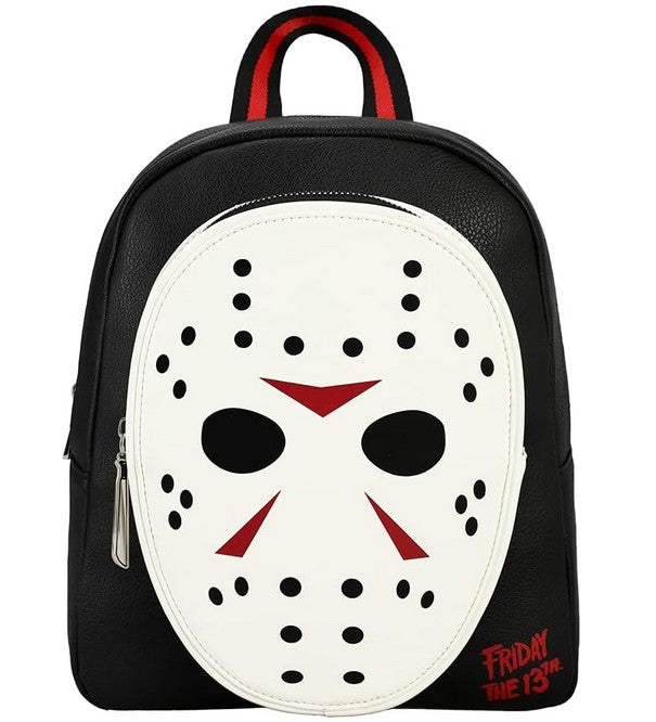 Loungefly Friday The 13th Jason Glow-in-the-Dark Mini-Backpack