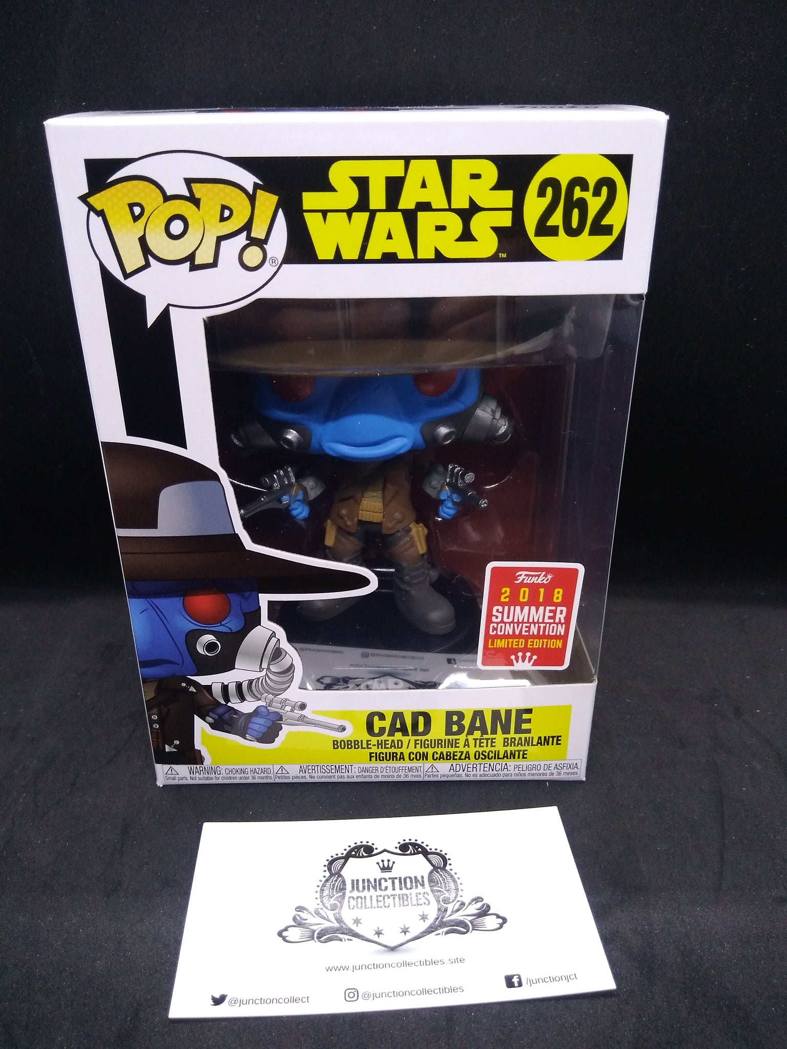 cad bane funko pop