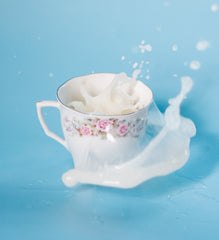 warm milk