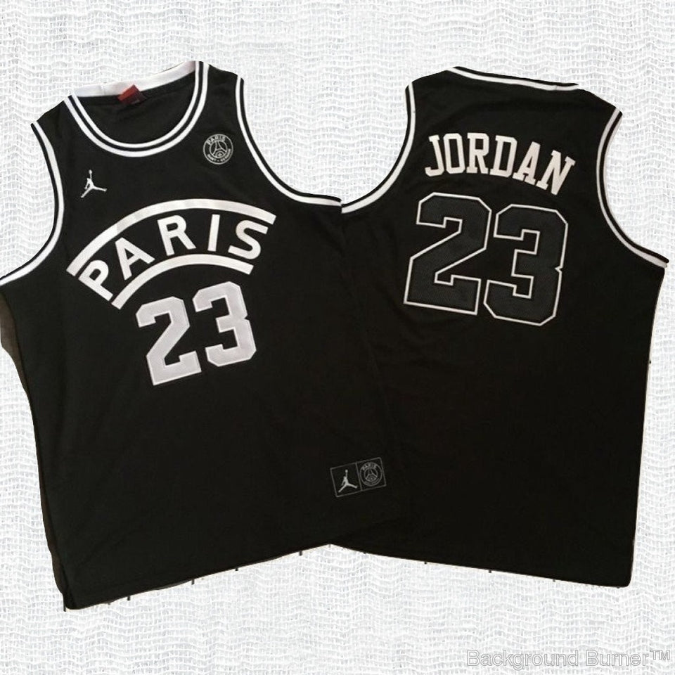 Michael Jordan Paris X PSG Jersey 