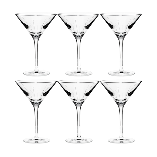 Ox and Dove Blade Hand Etched Martini Glass Sold in Sets of 6 – OX