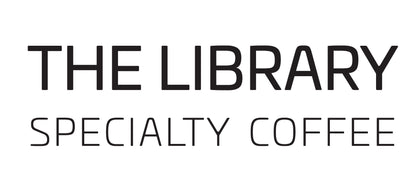 Logo for The Library Specialty Coffee