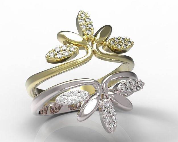 King Louis Crown Ring, Loni Design Group Rings $1,188.94