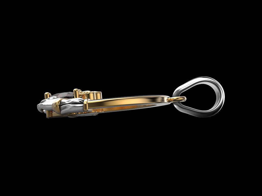 Louis Vuitton Game On Dice Pendant Necklace - Gold-Tone Metal Pendant  Necklace, Necklaces - LOU474557