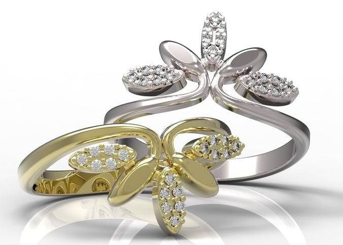 King Louis Crown Ring, Loni Design Group Rings $1,188.94