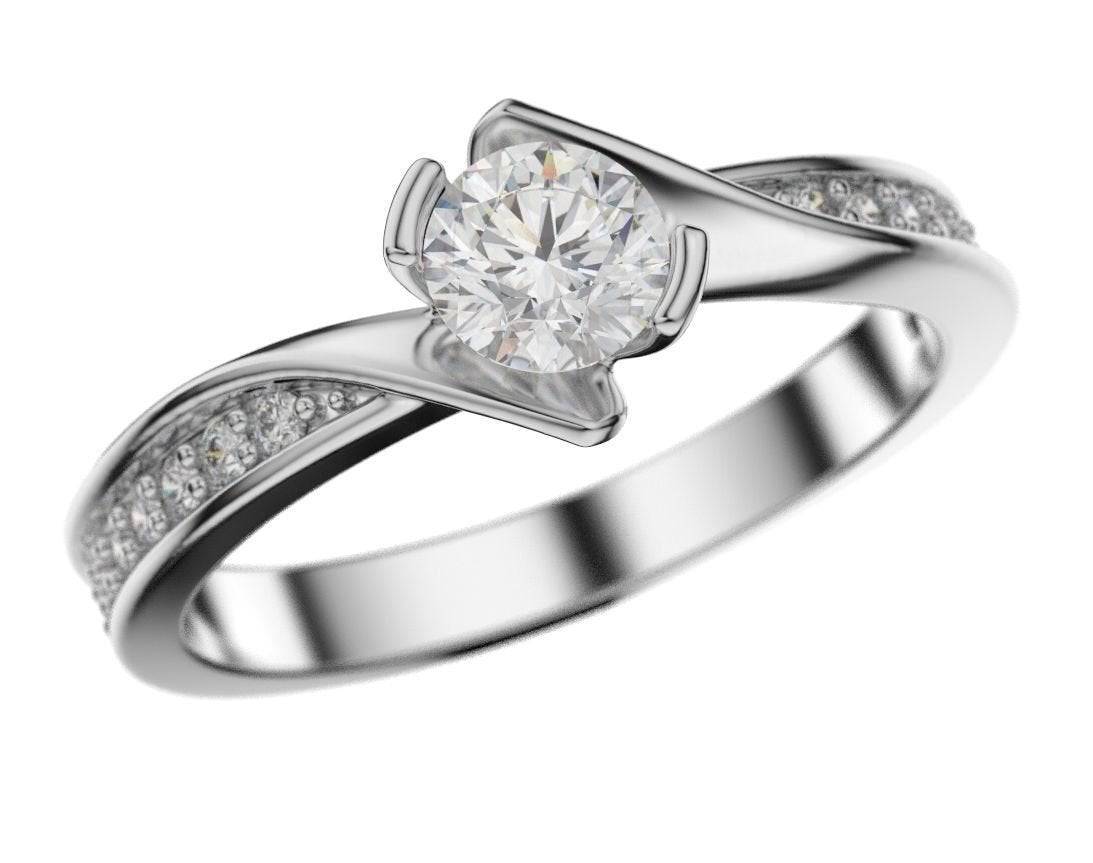 Scarlett Engagement Ring | Loni Design Group | Reviews on Judge.me