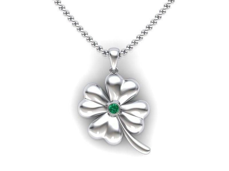 Rdeghly Fashion Four Leaf Clover Pendant Necklace Jewelry Gift For Women Men  Couple - Walmart.ca