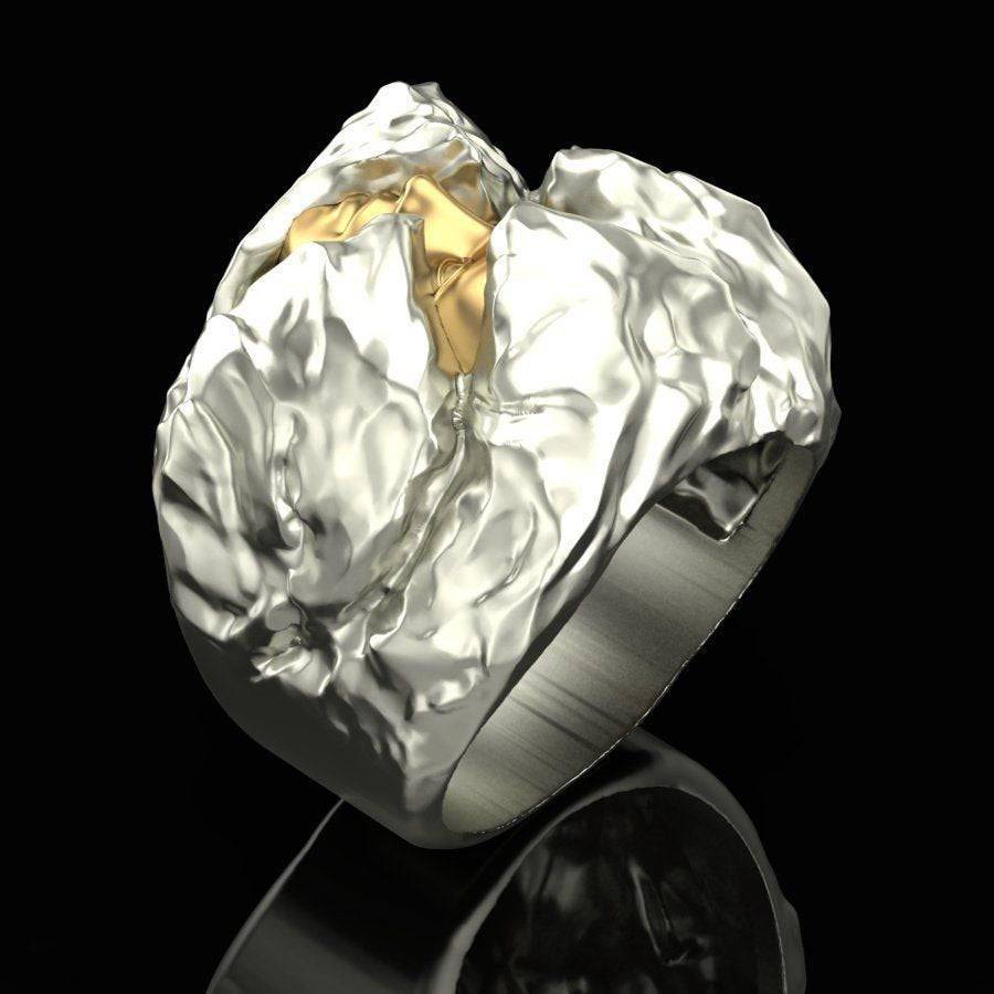 Snake Eyes Dice Ring, Loni Design Group Rings $578.38