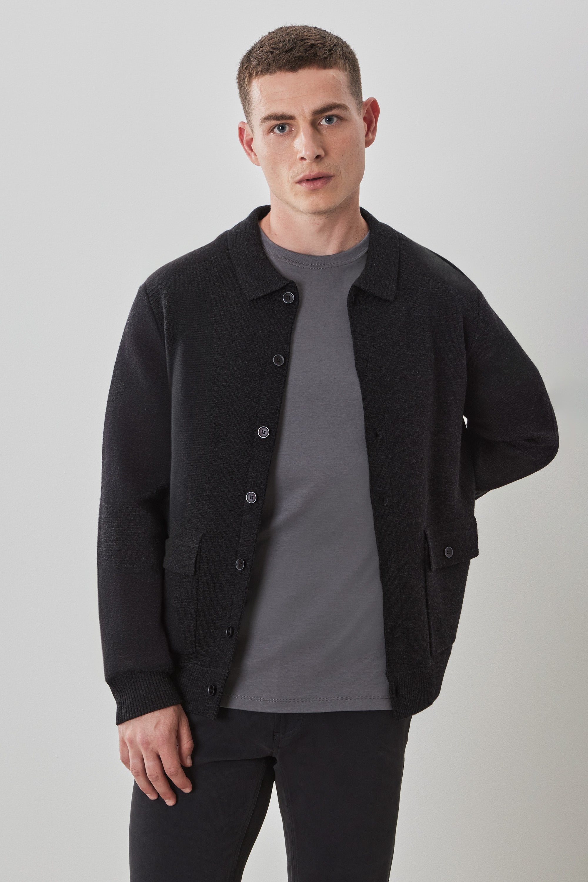 Bristol Long-Sleeve Cardigan - Robert Barakett product image