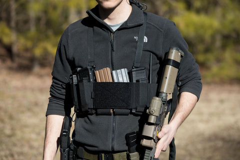 DR-LV Chest Rig by Unobtanium Gear 