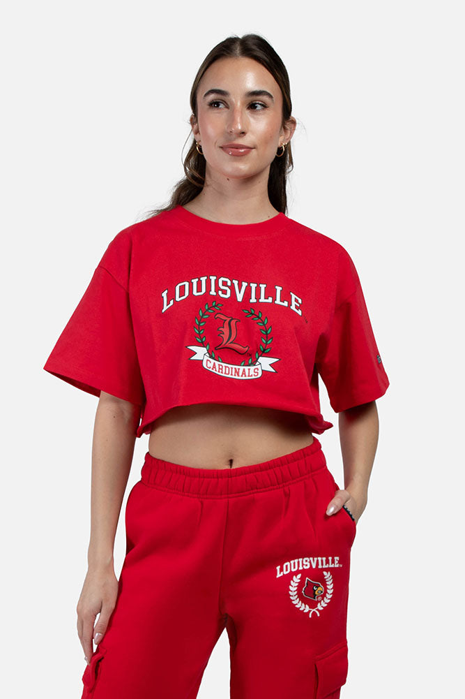 University of Louisville Cropped Hoodie