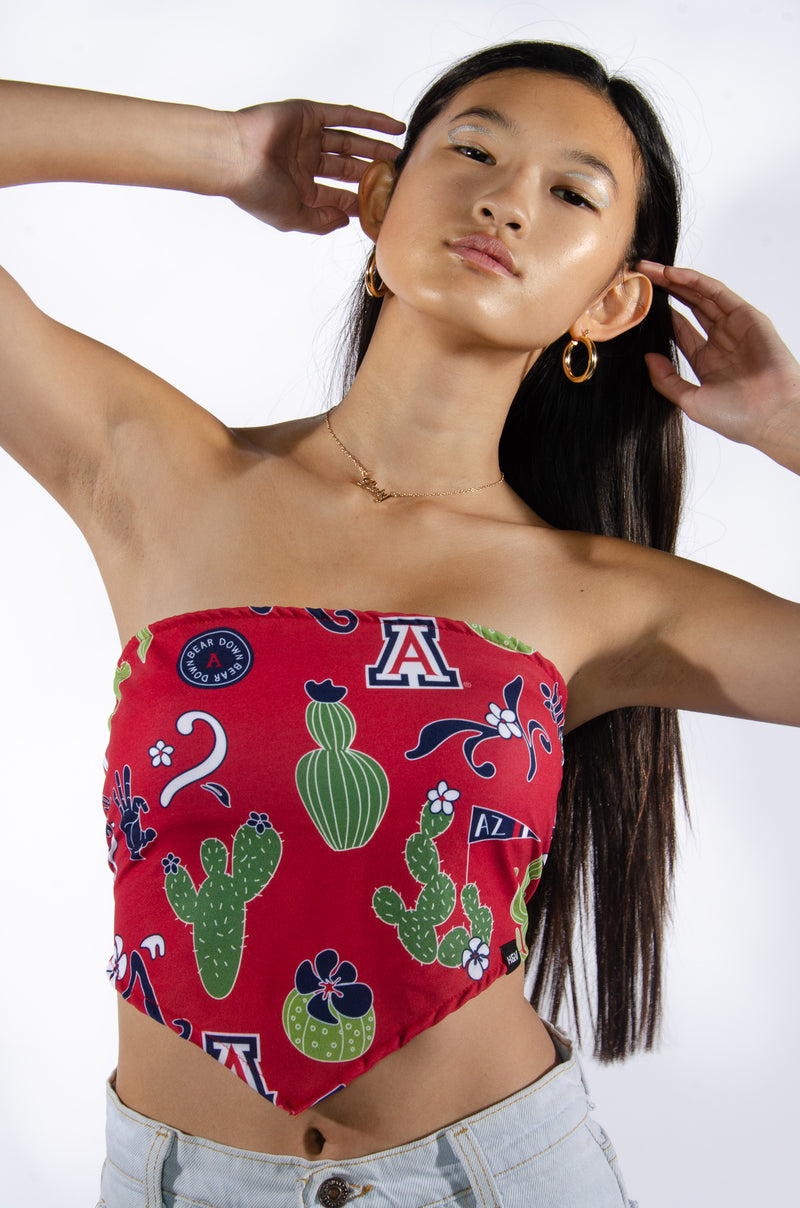 university of arizona tube top