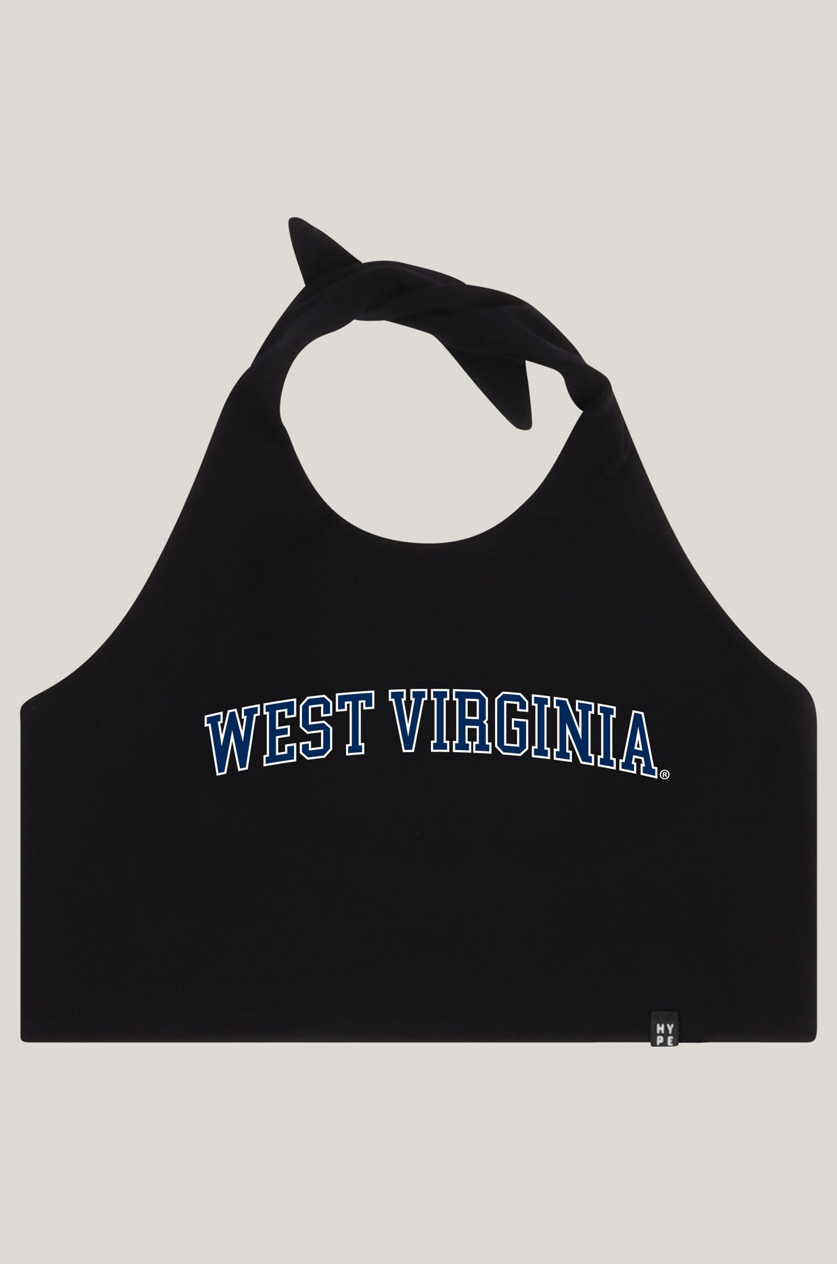 ボトムスス単品 West Virginia Universityグリッドネクタイ