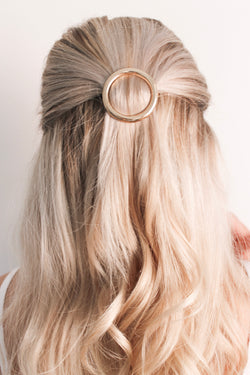 circle hair clip