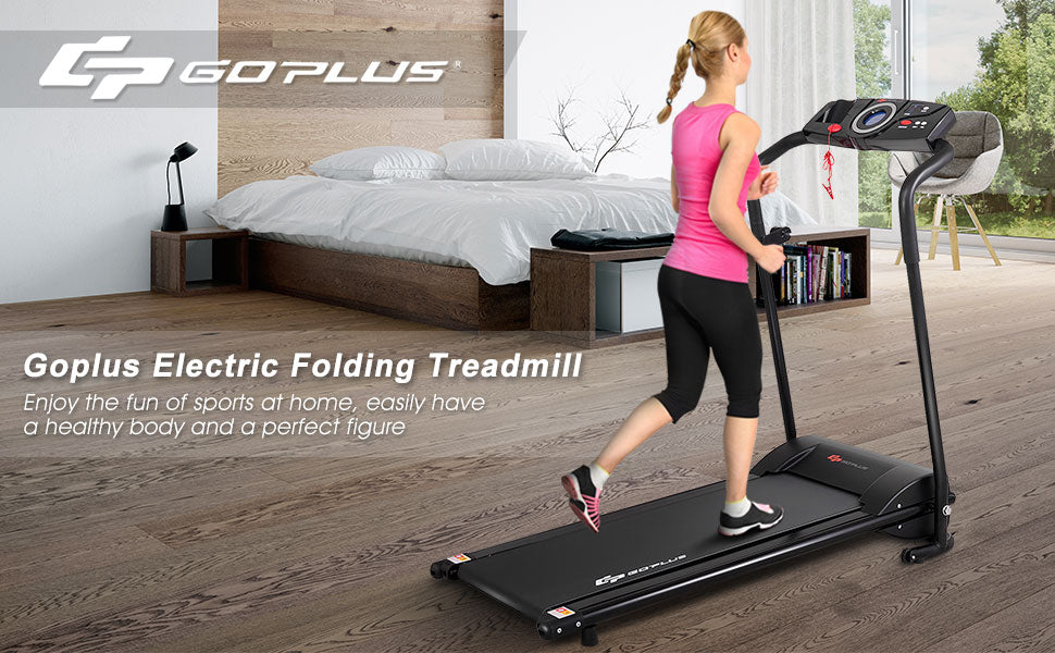 Treadmill folding 