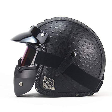 Retro helmet - casque retro - Vintage style