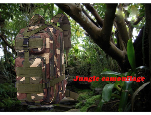 Jungle BackPAck bag