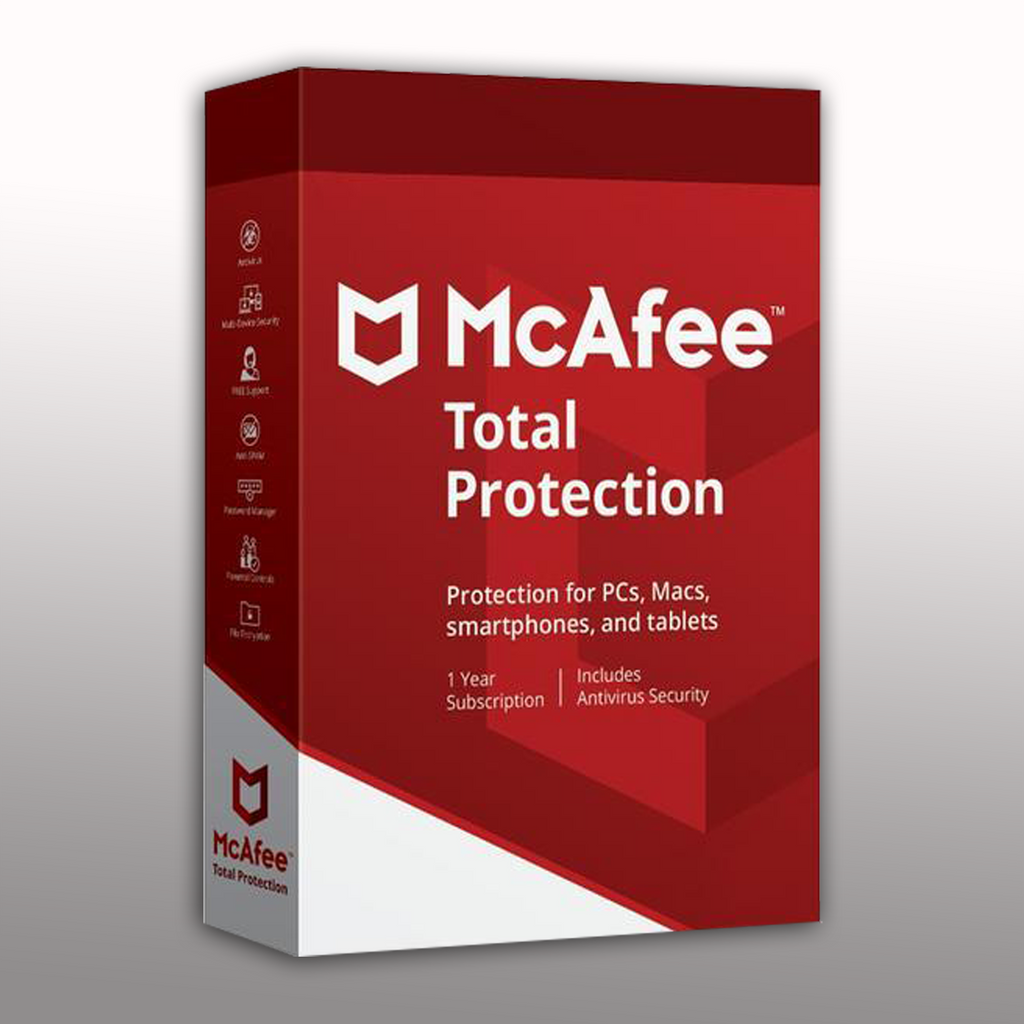 mcafee total security