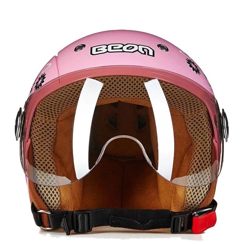 Girls motorcycle helmet