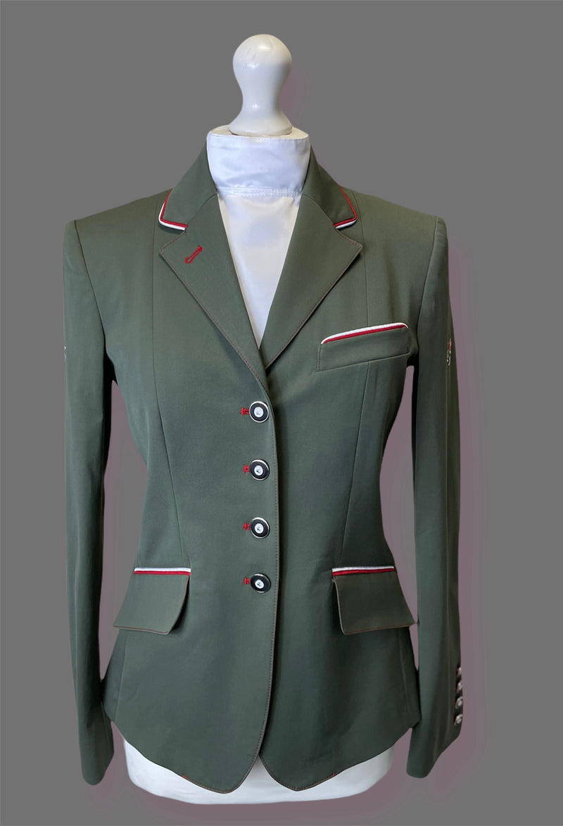 Designed by Joe Stockdale Ladies Jacket £545.00 Deposit £150.00