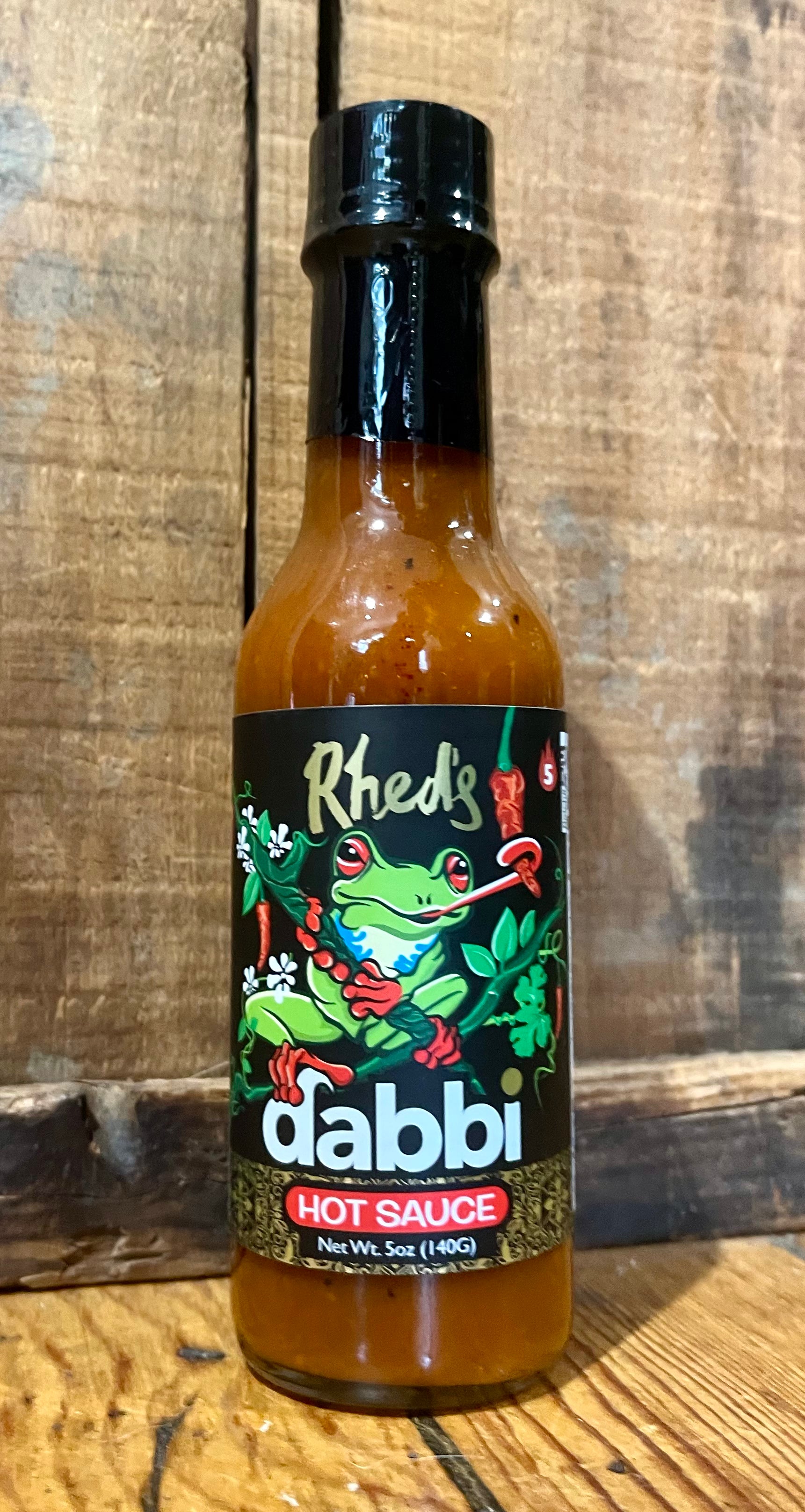Rhed’s Dabbi Hot Sauce
