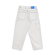 Polar Washed White Big Boy Work Pants – Paliskates