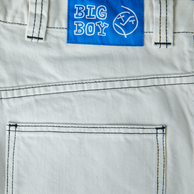 Polar Washed White Big Boy Work Pants – Paliskates