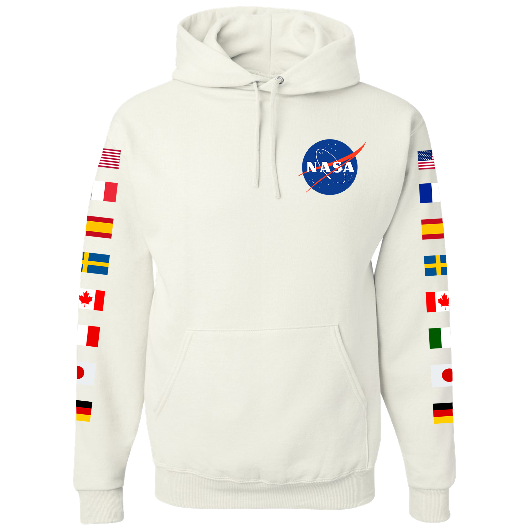 nasa off white hoodie