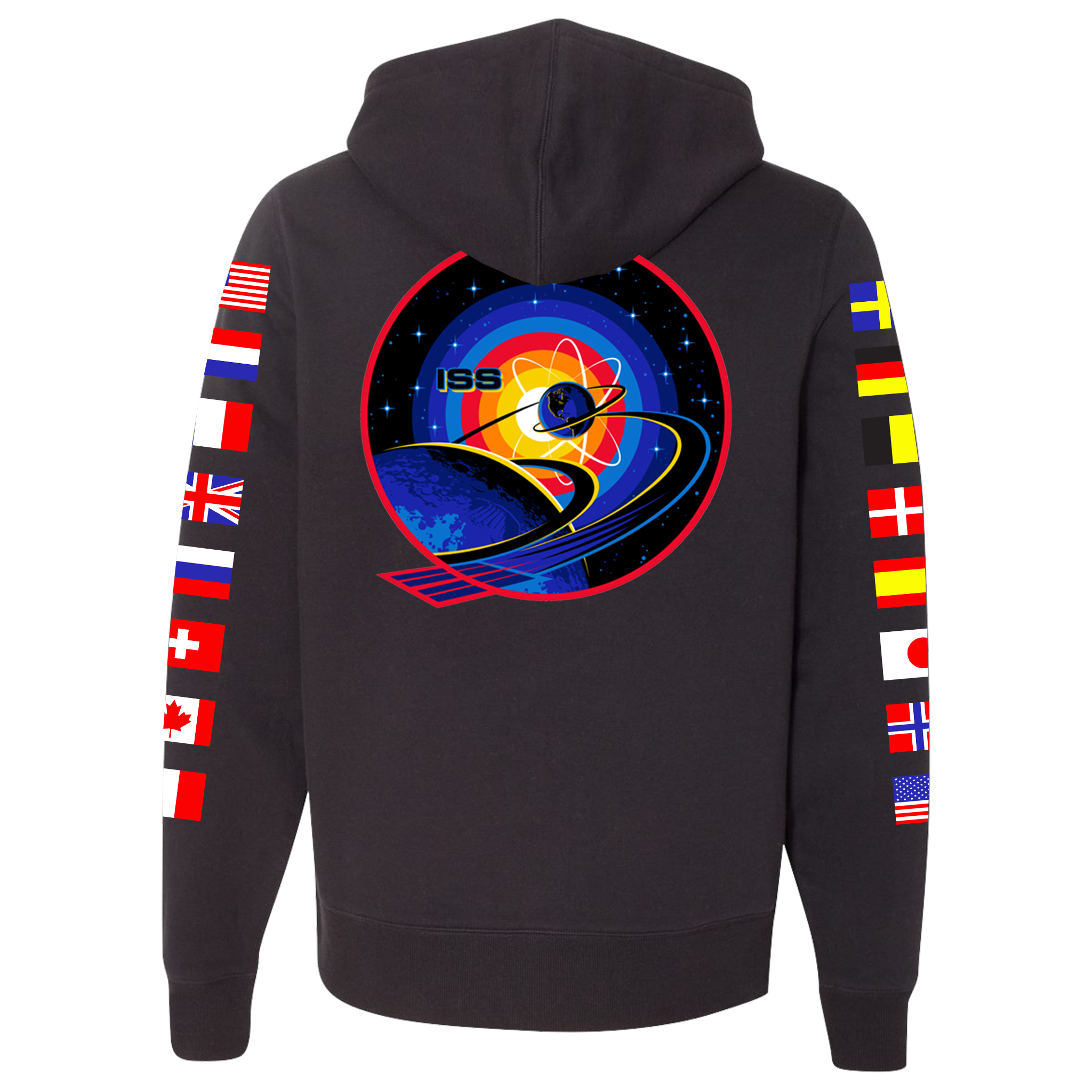 nasa champion hoodie