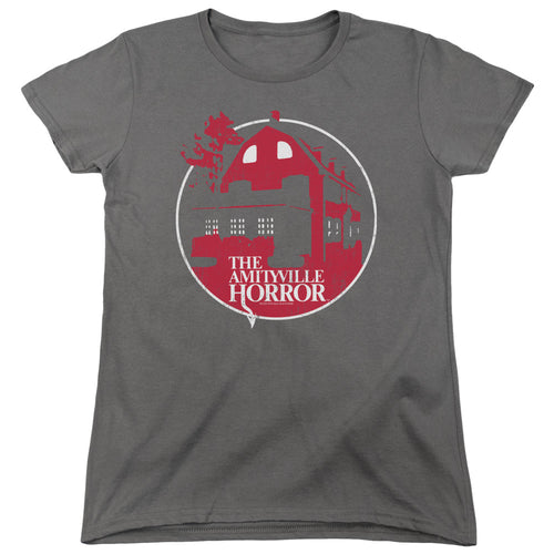 Amityville Horror Red House Women's Movie T-Shirt
