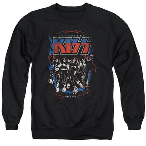 Kiss 1976 Destroyer Crewneck Band Sweatshirt