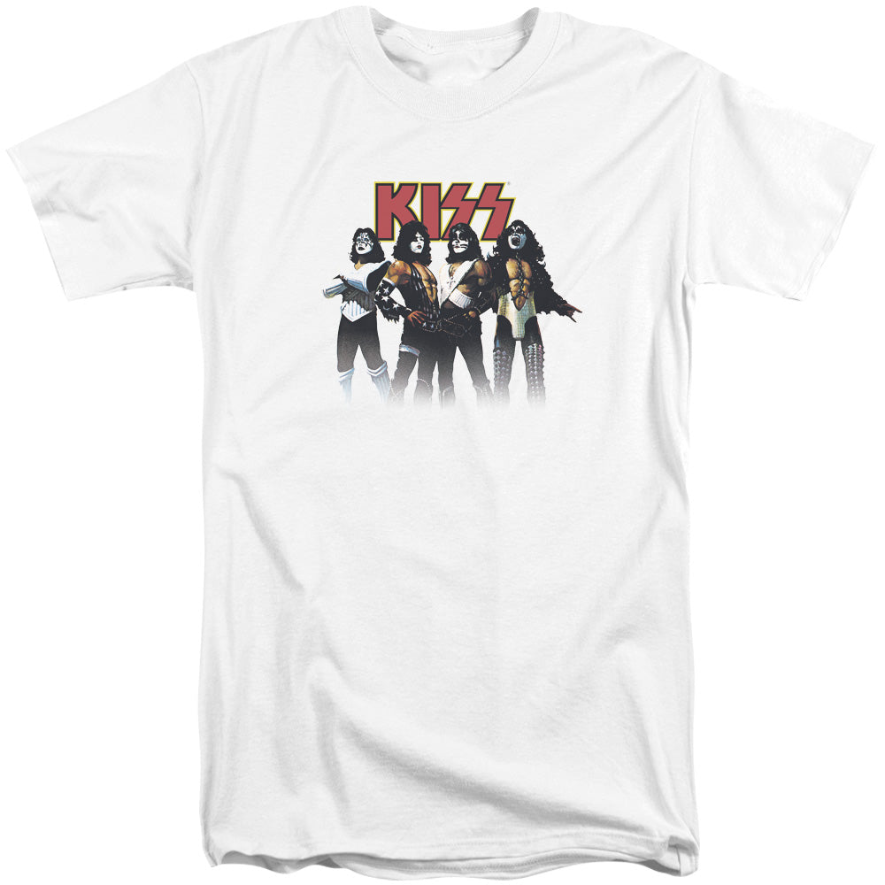 marv Bug jeans Kiss Power Pose Big & Tall Band T-Shirt – Graphic Tees Store