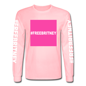 Freebritney Square Design Long Sleeve T Shirt Graphic Tees Store
