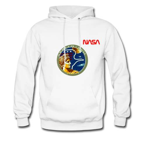 nasa world flag hoodie