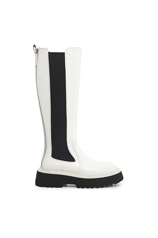 Pointed-toe High-heeled Over-the-knee Boots