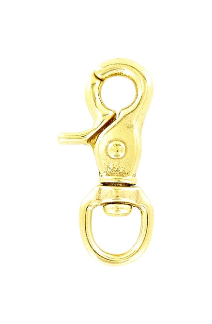 1/2 Inch Metal Swivel Trigger Snap Hook, Paracord Bracelet Accessory