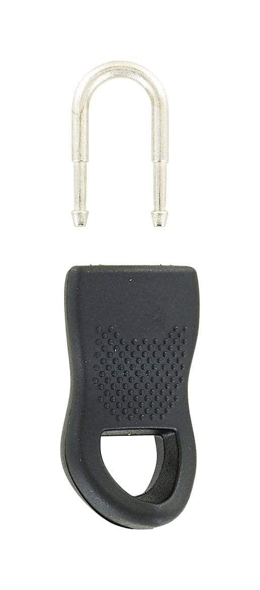 1 5/8 Black, Jumbo Zipper Fixer, Plastic, #ZF-5