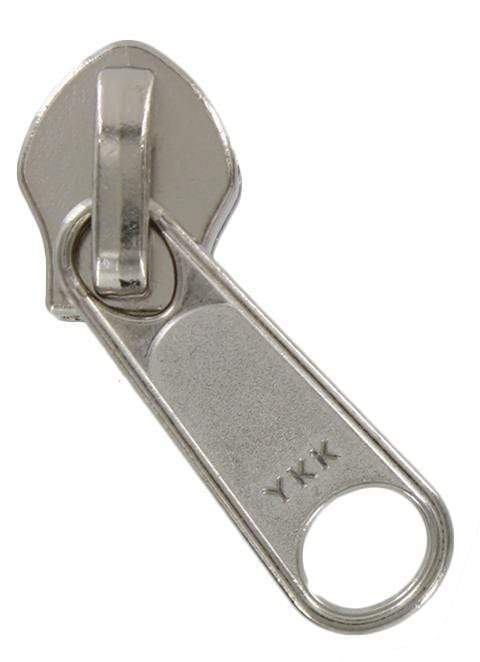 5 Black, Coil, YKK Long Tab Semi-Swivel Zipper Slider, Zinc Alloy, #5 –  Weaver Leather Supply